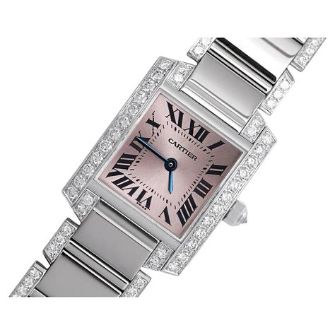 orologi cartier da donna con diamanti|cartier oro da donna.